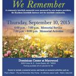 Interfaith memorial event planned by 4 hospice groups, GVSU